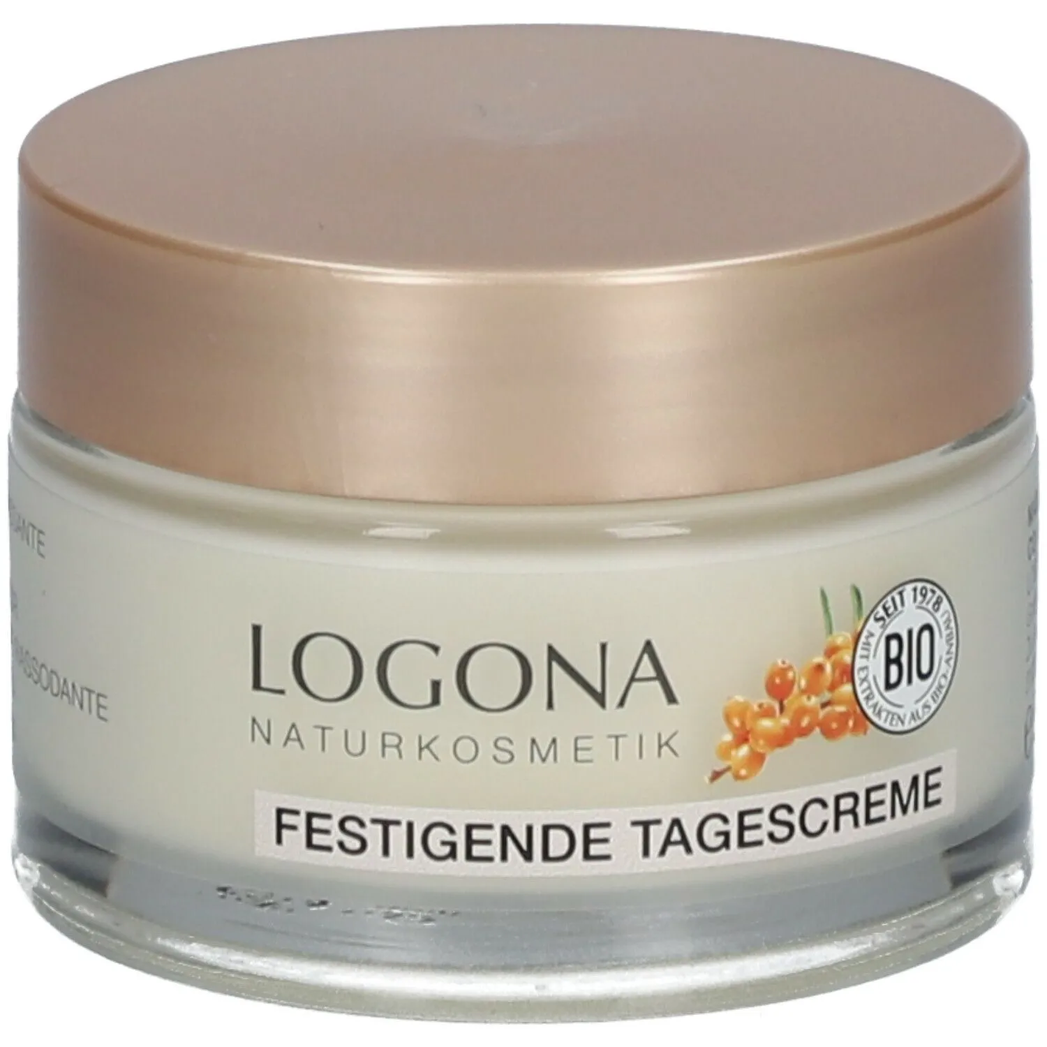 LOGONA NATURKOSMETIK FESTIGENDES TAGESCREME