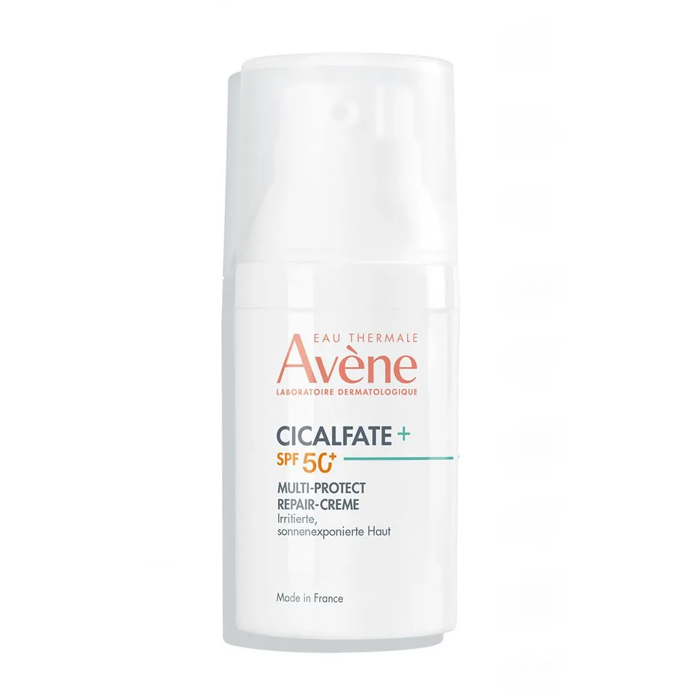 Avène Cicalfate + Multi-Protect Repair-Creme SPF 50+ - bei geschädigter Haut