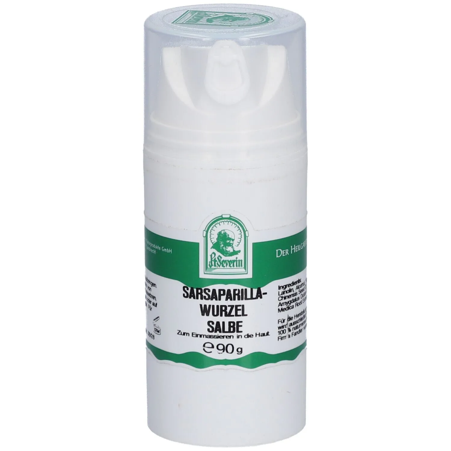 Sarsaparilla-Wurzel Salbe