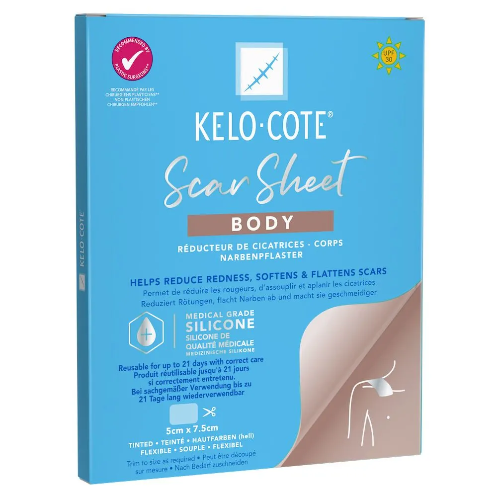 KELO-COTE® Scar Sheet Body