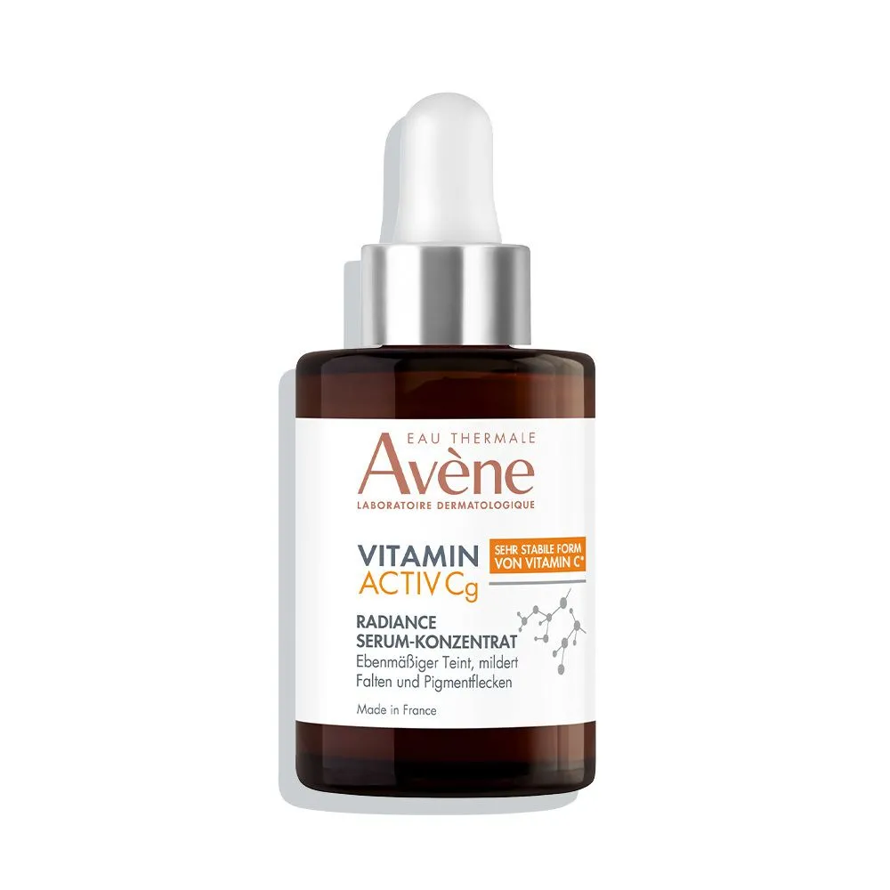 Avène – VITAMIN ACTIV Cg Radiance Serum-Konzentrat: Minderung von Fältchen und Pigmentflecken
