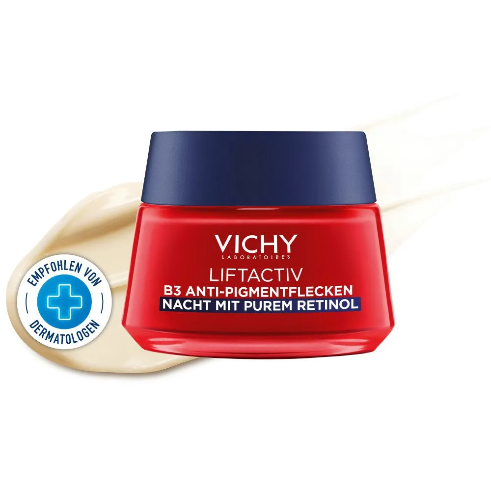 Vichy Liftactiv B3 Retinol Nachtcreme - Jetzt 20% mit dem Code "vichy20" sparen*