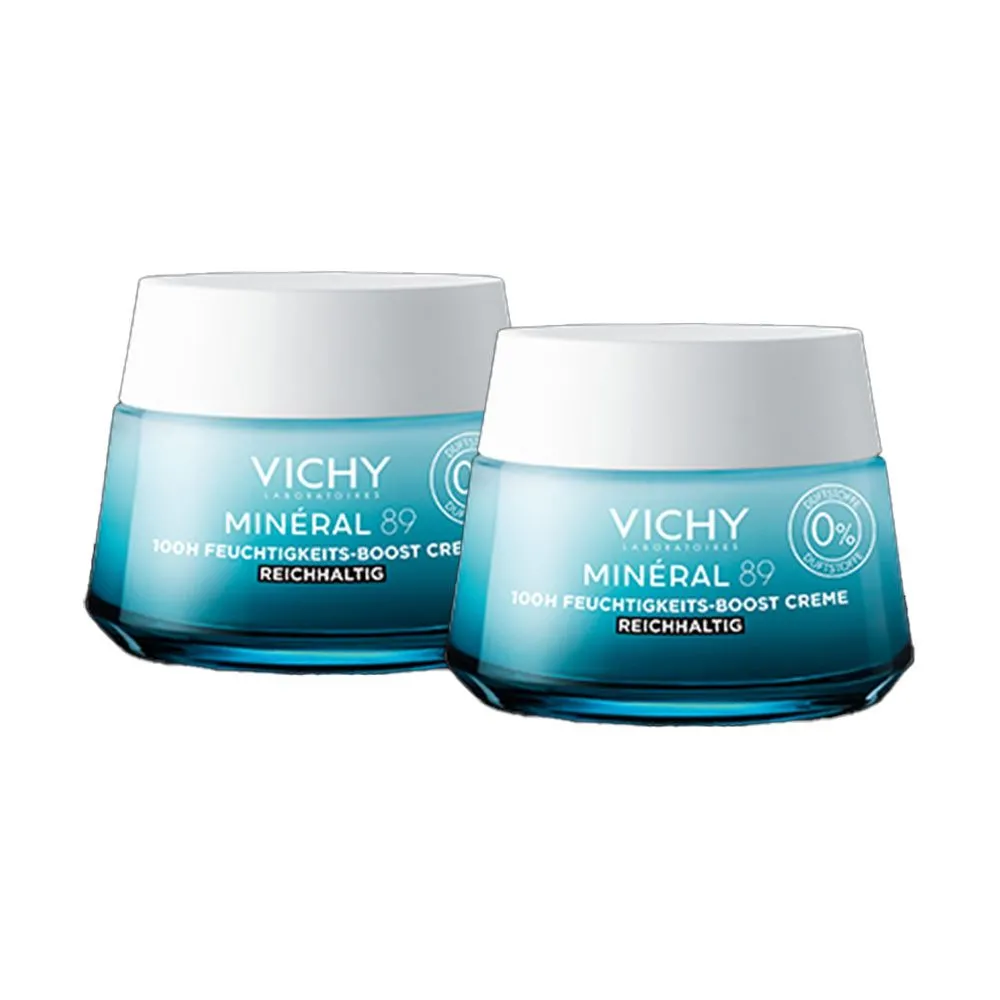 Vichy Minéral 89 100h Feuchtigkeits-Boost Creme