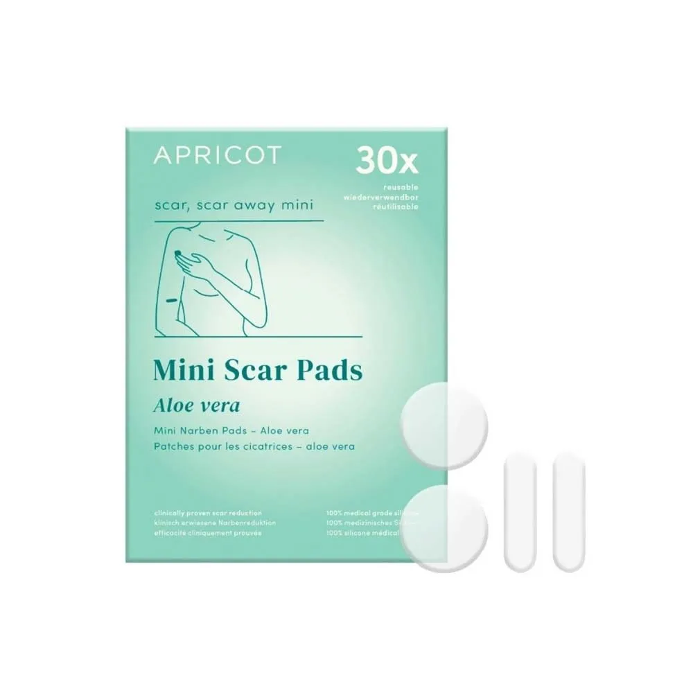 APRICOT Wiederverwendbare Narben Pads mit Aloe Vera - mini
