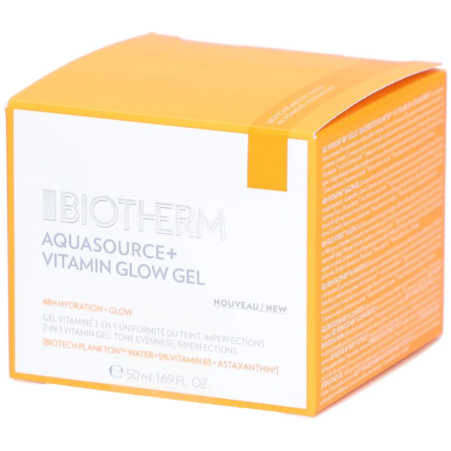 Biotherm® Aquasource+ Vitamin Glow Gel