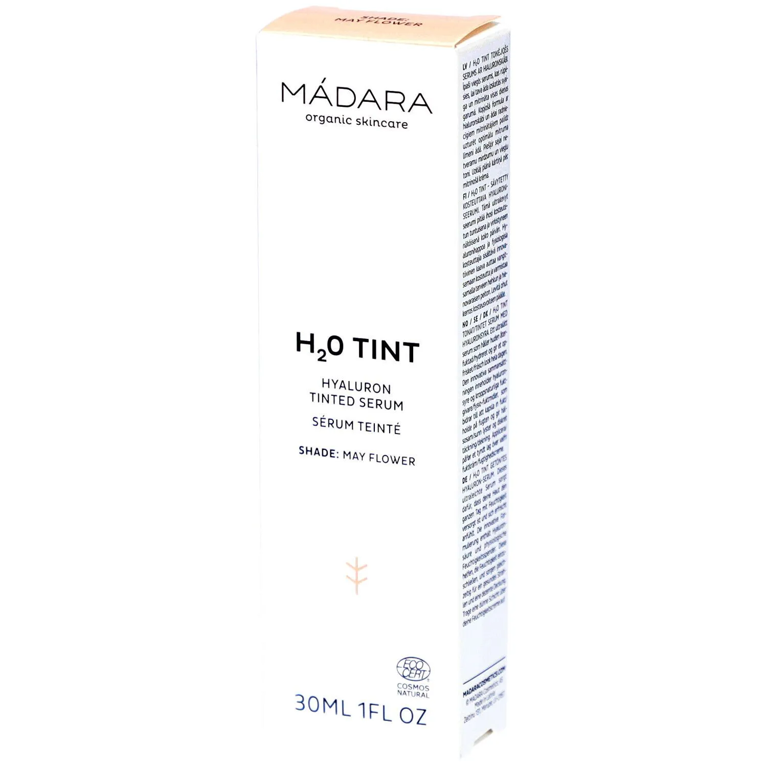 Madara H2O Tint Getöntes Hyaluron-Serum May Flower 30ml