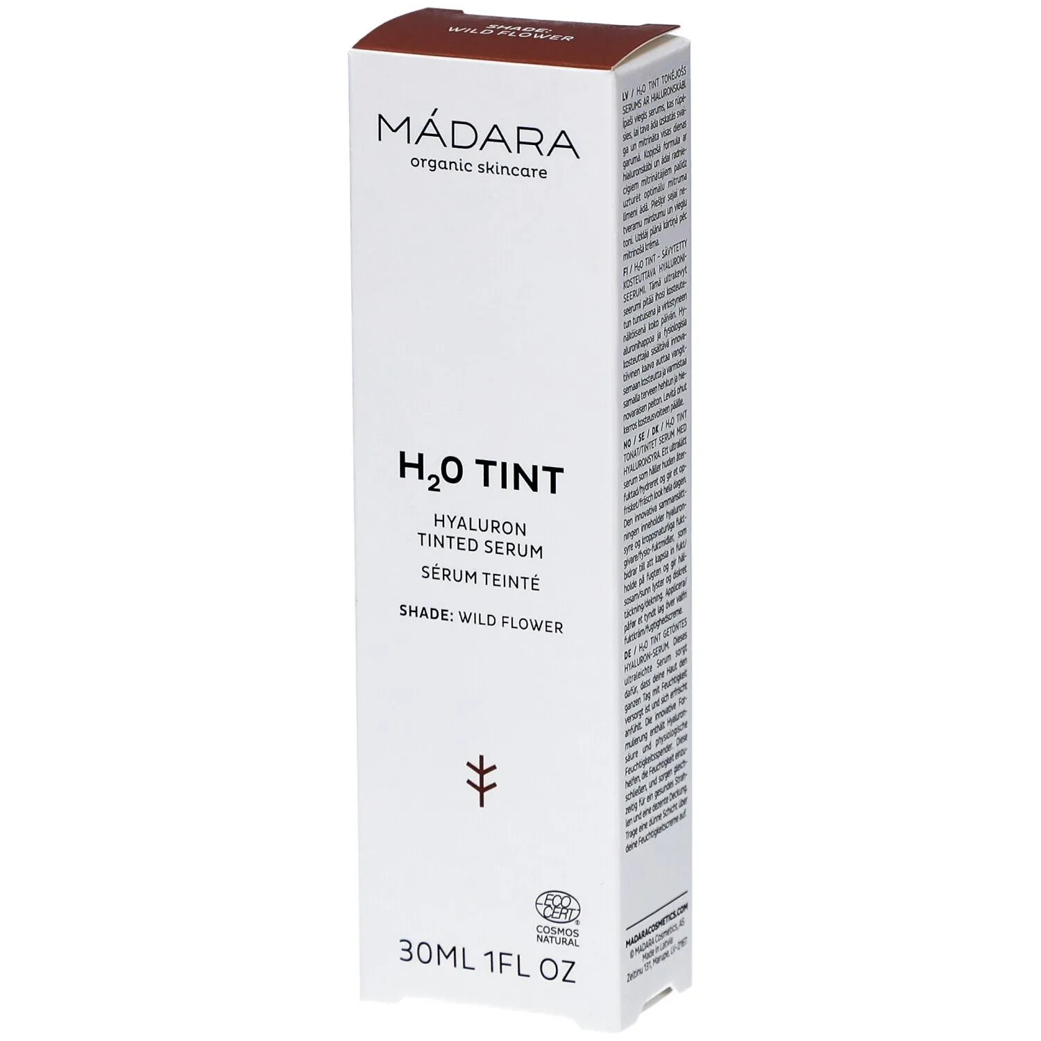 Madara H2O Tint Getöntes Hyaluron-Serum Wild Flower 30ml