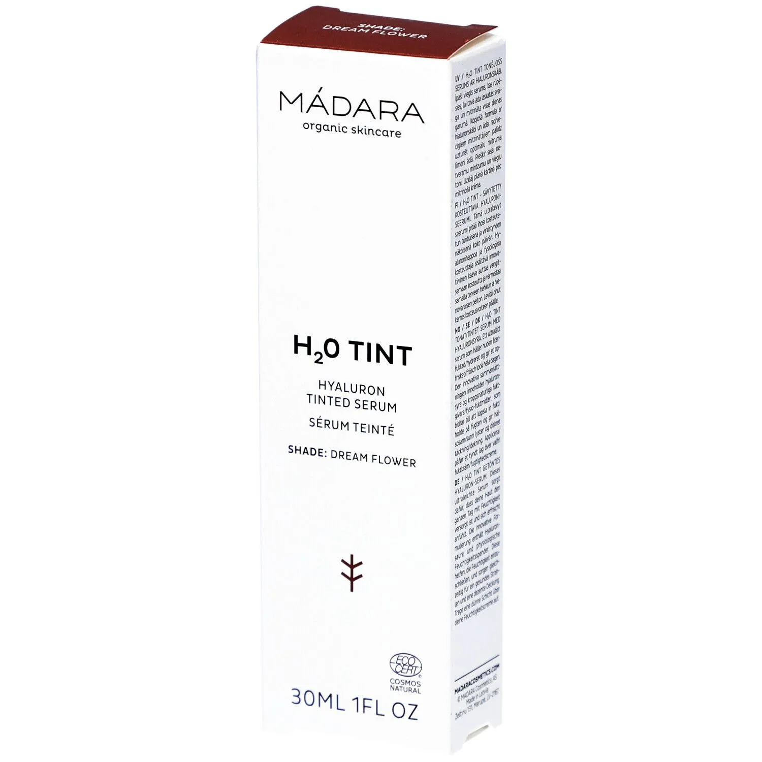 Madara H2O Tint Getöntes Hyaluron-Serum Dream Flower 30ml