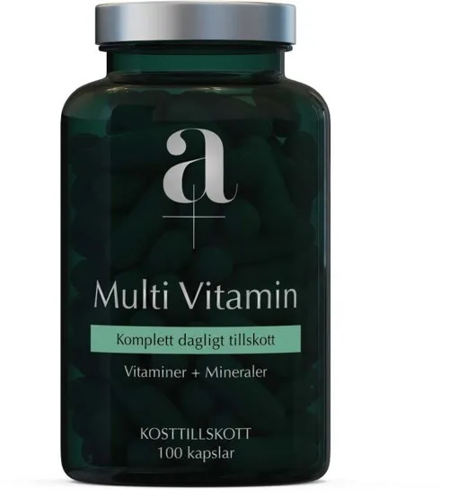 A+ Multi Vitamin 100 kapslar