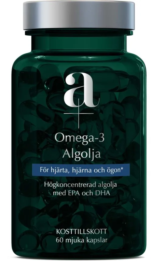 A+ Omega-3 Algolja 60 St.