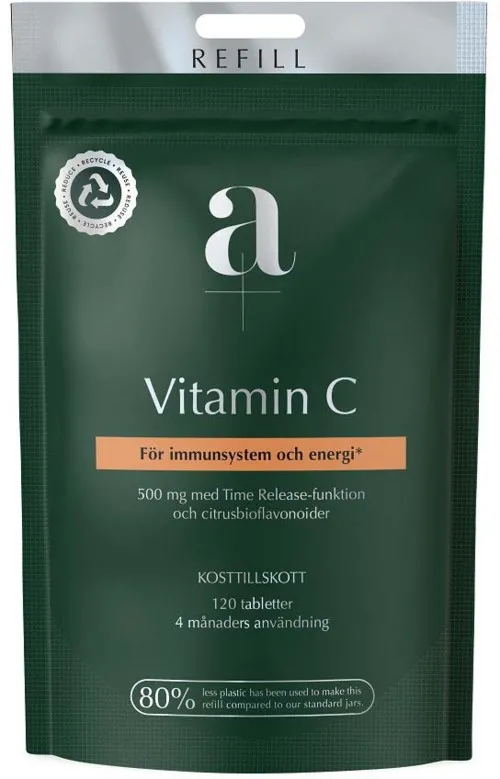 A+ Vitamin C Time Release 120tab Refill