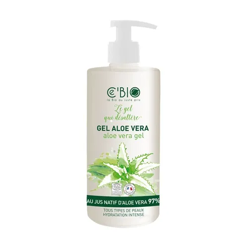 C'bio Aloe Vera Gel Organic 97% duftend
