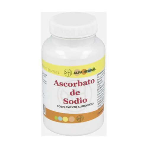Alfa Herbal Natriumascorbat-Pulver
