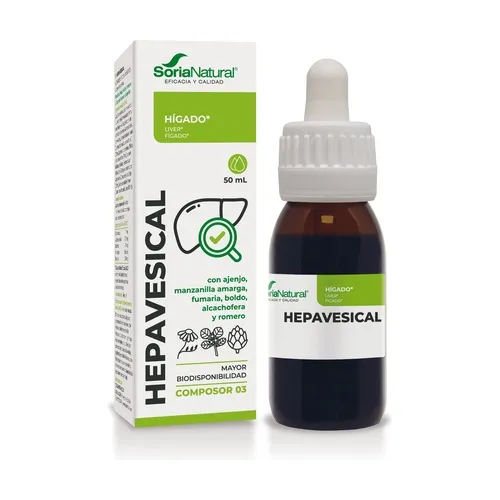 Soria Natural Composor 3 XXI hepavesikaler Komplex