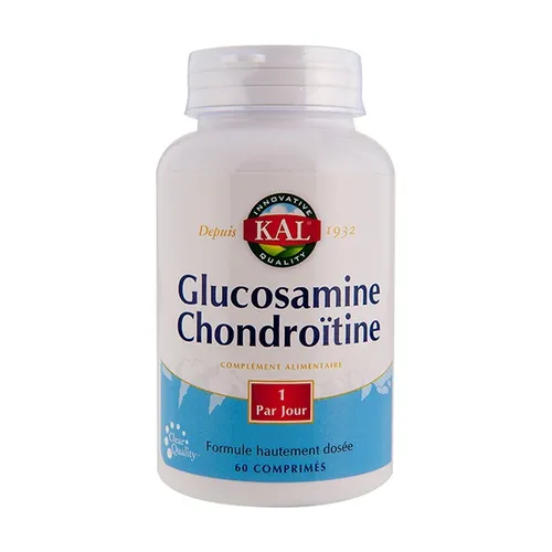 Kal Glucosamin Chondroitin Hd 750 mg / 600 mg