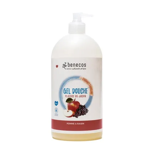 Benecos Duschgel Familiengröße / Apfel & Traube