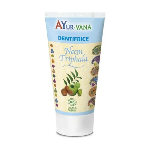 Ayur-Vana Bio-Zahnpasta von Neem & Triphala