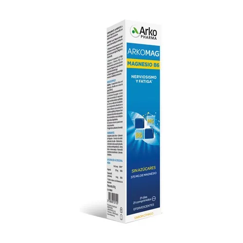Arkopharma Arkovital Magnesium 375 Mg + B6