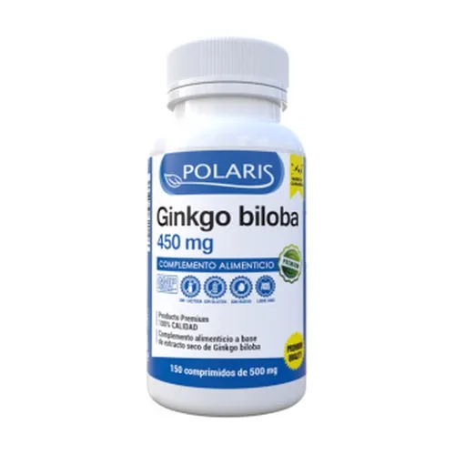 Polaris Ginkgo biloba 450mg