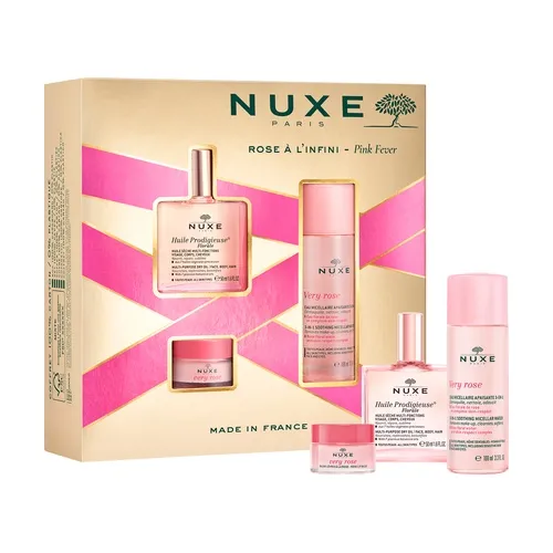 Nuxe La vie en rose rosa Gesichtsbox