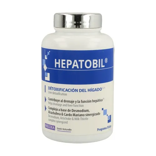 Ineldea Santé Naturelle Hepatobil (entgiftet die Leber)