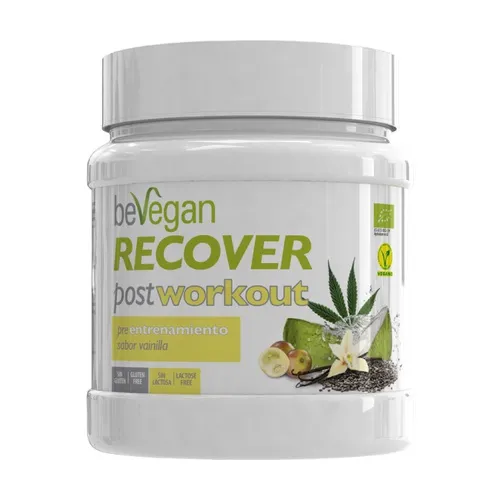 Bevegan Stellen Sie das Vanille-Aroma nach dem Training wieder her