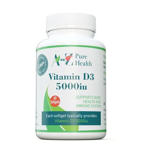 A to Z Pure Health Vitamin D3 5000 IE
