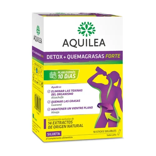 Aquilea Aquilea Detox Fatburner Forte