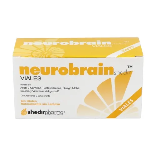 Shedir Pharma Neurobrain-Gedächtnis und kognitive Funktionen