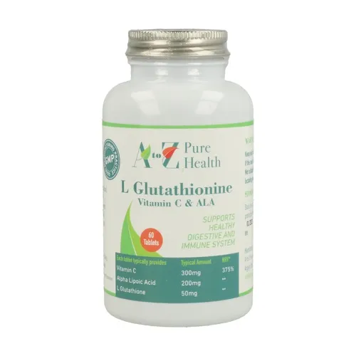A to Z Pure Health L-Glutathionin