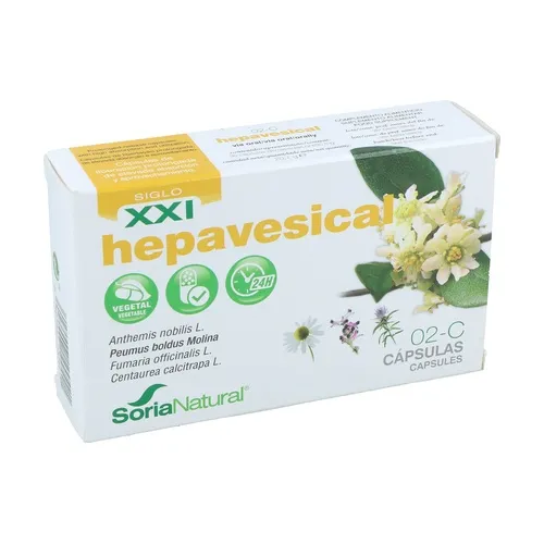 Soria Natural 02 C Hepavesical (Formel XXI)