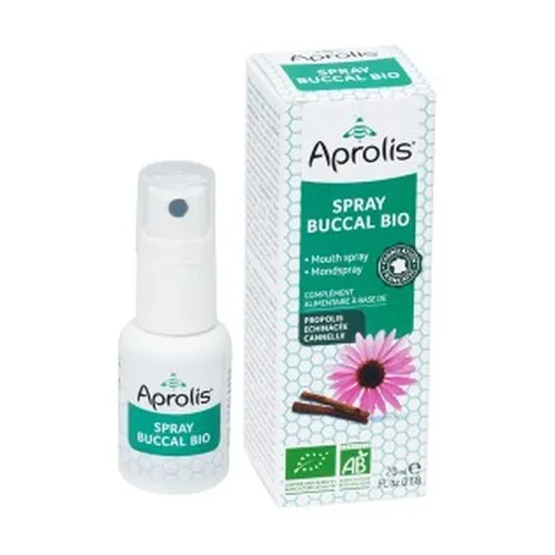 Aprolis Oral Spray Bio Propolis, Echinacea, Thymian und Zimt