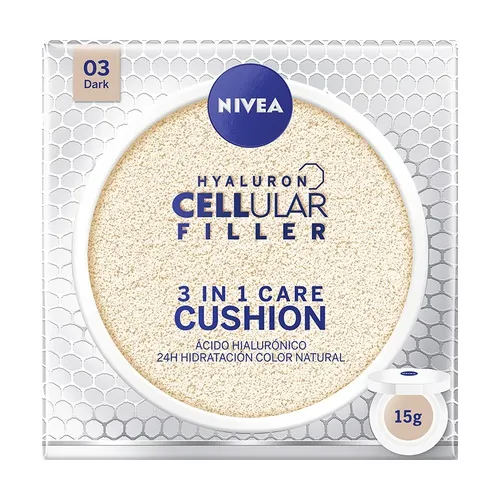 Nivea Kissen 3in1 Pflege Hyaluron Zellfüller #dark