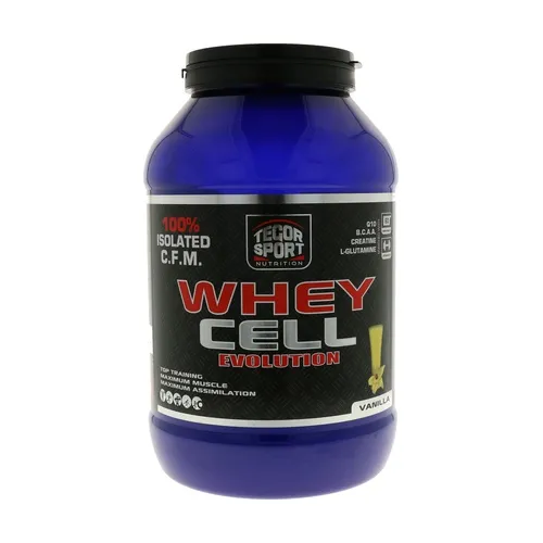 Tegor Sport Whey Cell Evolution Vanillegeschmack