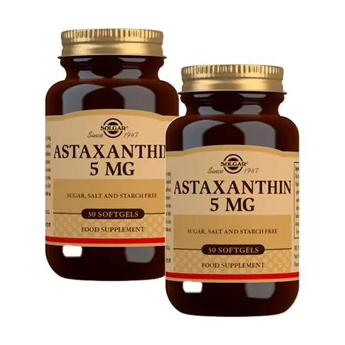 Solgar Astaxanthin-Packung