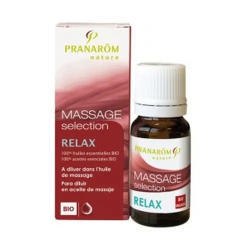 Pranarom Entspannen Sie sich bei der Bio Selection Massage