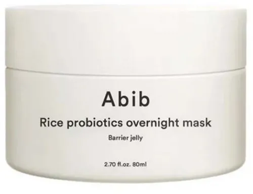 Abib Rice Probiotics Overnight Mask Barrier Jelly 80 ml