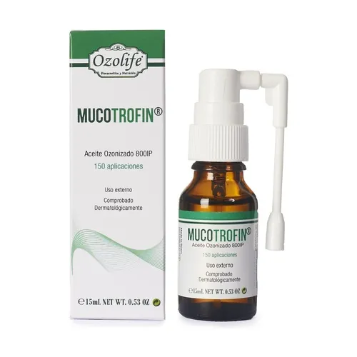 Ozolife Mucotropin ozonisiertes Öl 800IP