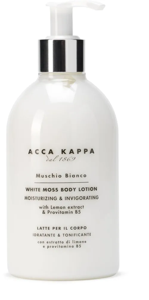 Acca Kappa White Moss Body Lotion 300 ml