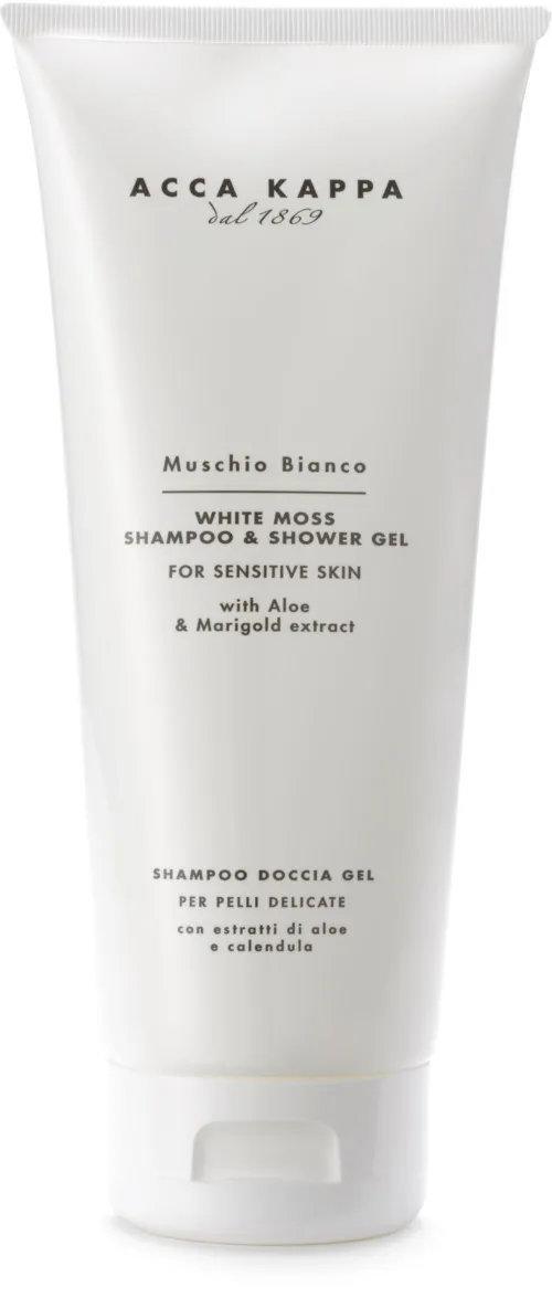 Acca Kappa White Moss Shampoo & Shower Gel 200 ml
