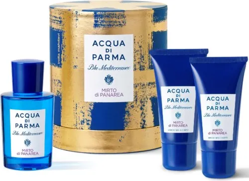 Acqua di Parma Blu Mediterraneo Collection Mirto di Panarea Gift Set