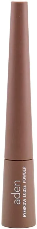 Aden Eyebrow Loose Powder Light Brown 01