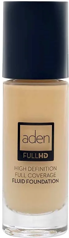 Aden Full HD Fluid Foundation Beige 03