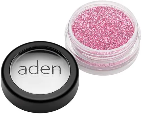 Aden Glitter Powder Candy Pink 12