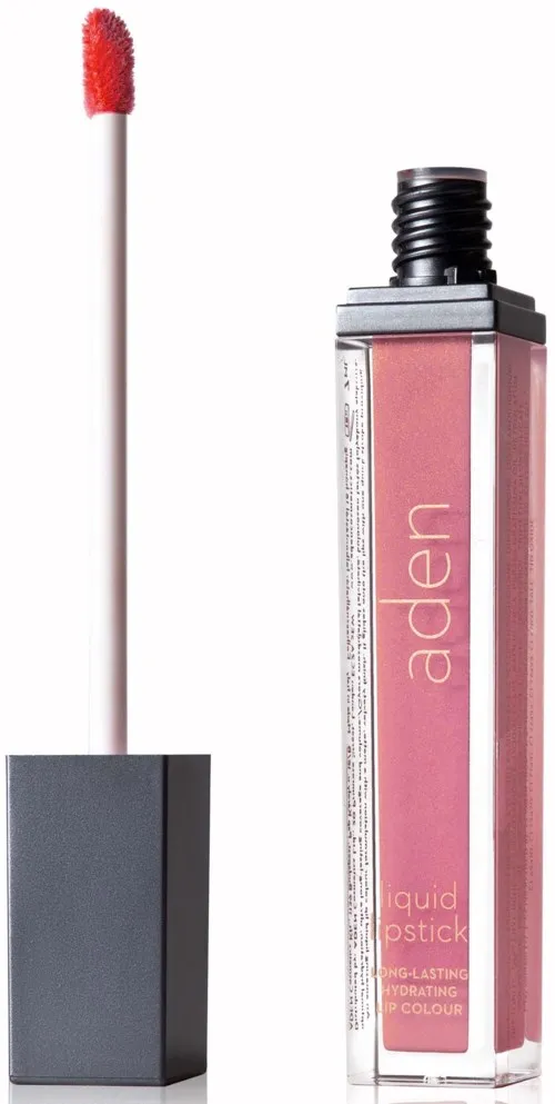 Aden Liquid Lipstick Sweet Peach 13