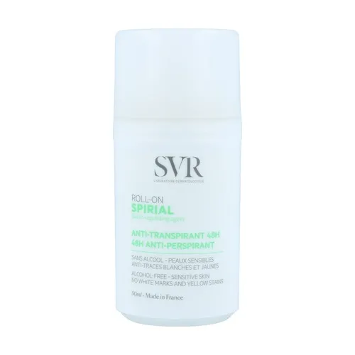 SVR Spiral Roll-on 48h Antitranspirant Deodorant