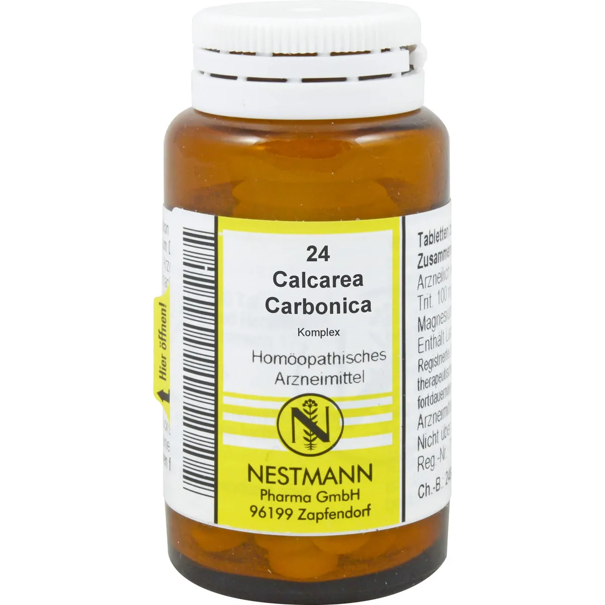 NESTMANN Calcarea Carbonica Komplex Nr.24 Tabletten, 120 St. Tabletten