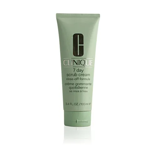 Clinique 7 DAY SCRUB Creme abspülen Formel