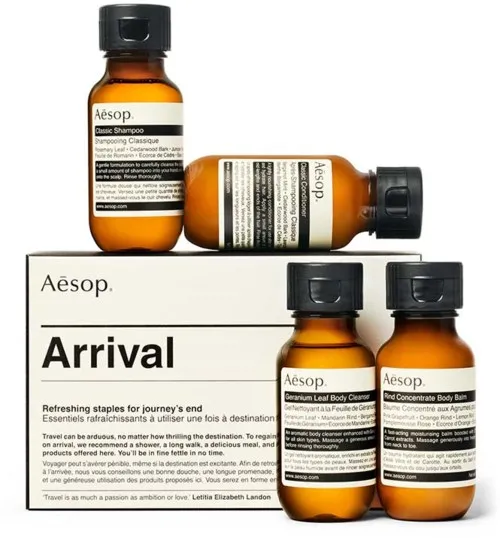 Aesop Arrival Travel Kit