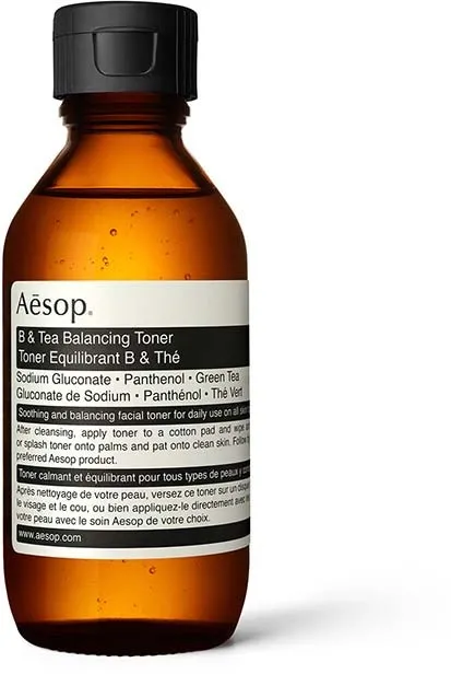 Aesop B & Tea Balancing Toner 100 ml